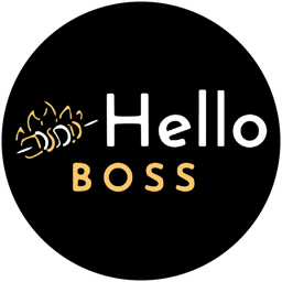 Hello Boss logo.
